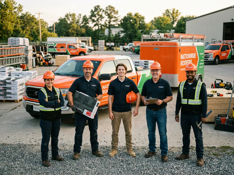 Natiowide Roofers - roof installation in Livingston near me